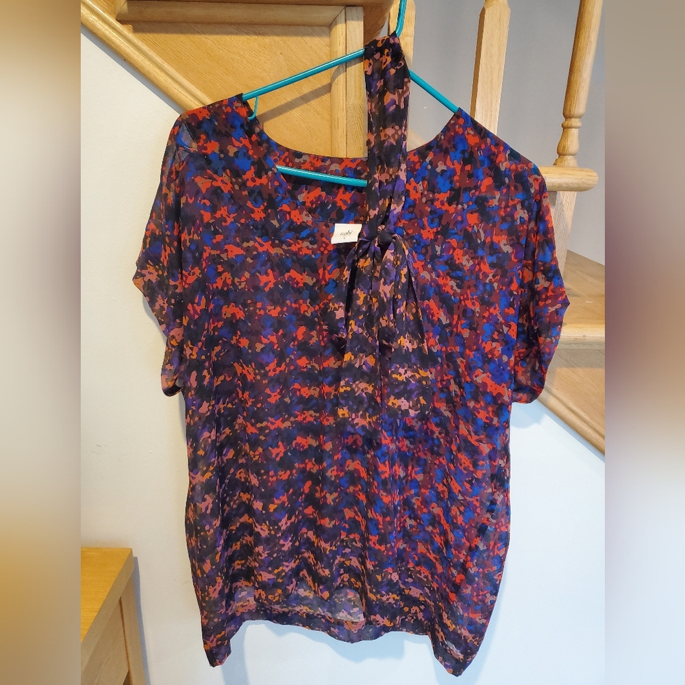 CAbi Top and Scarf